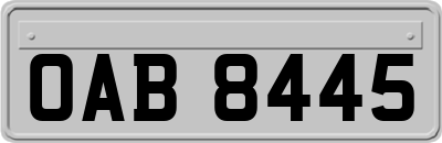 OAB8445