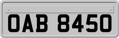 OAB8450