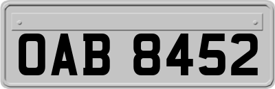 OAB8452