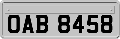 OAB8458