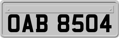 OAB8504