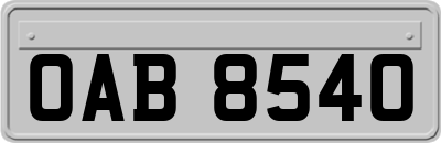 OAB8540