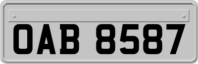OAB8587
