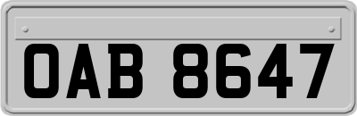 OAB8647