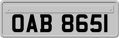 OAB8651