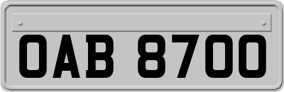 OAB8700