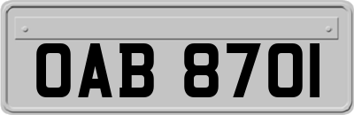 OAB8701