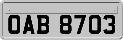 OAB8703