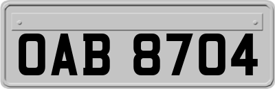 OAB8704