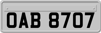 OAB8707