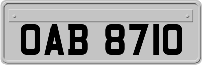 OAB8710
