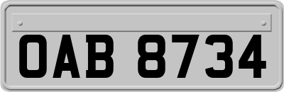 OAB8734