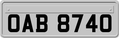 OAB8740