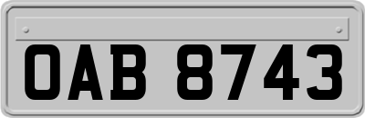 OAB8743