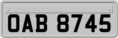 OAB8745