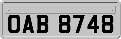 OAB8748