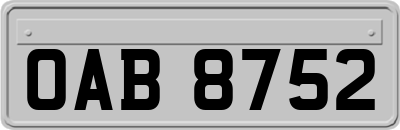 OAB8752