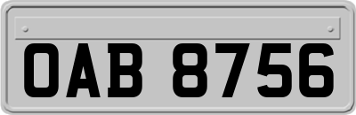 OAB8756