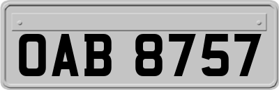 OAB8757