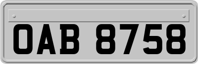 OAB8758
