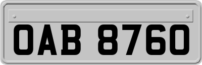 OAB8760
