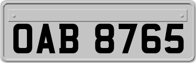OAB8765