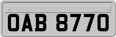 OAB8770