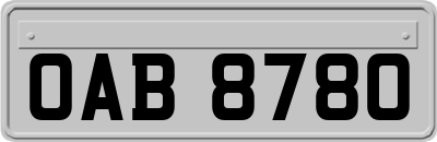 OAB8780