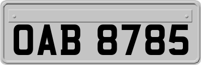 OAB8785