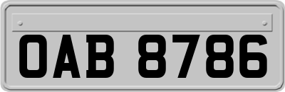 OAB8786