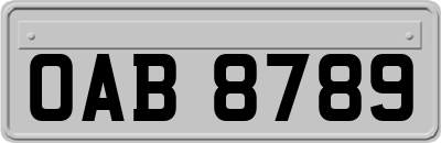 OAB8789