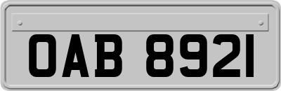 OAB8921