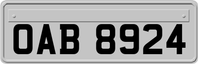 OAB8924