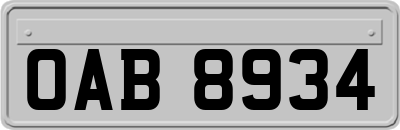 OAB8934