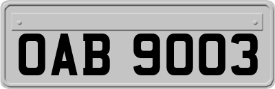 OAB9003