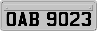 OAB9023