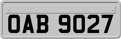 OAB9027
