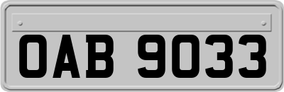OAB9033
