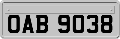 OAB9038