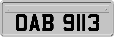 OAB9113