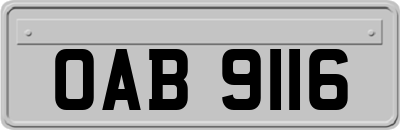 OAB9116