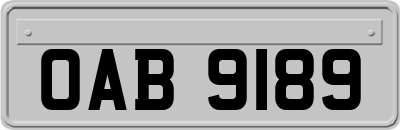 OAB9189