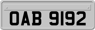 OAB9192