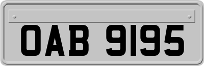 OAB9195