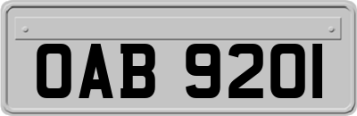 OAB9201