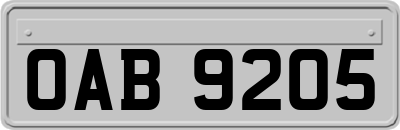 OAB9205