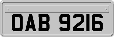 OAB9216