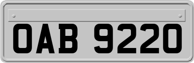 OAB9220