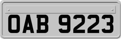OAB9223