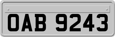 OAB9243